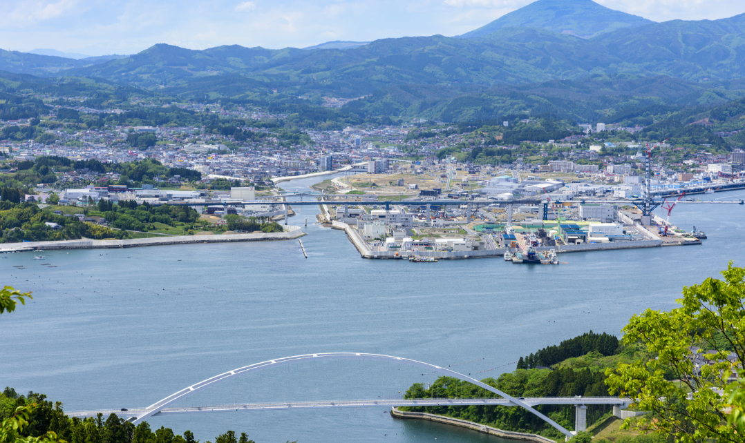 宮城県気仙沼市